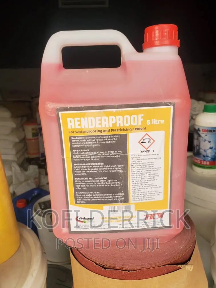 Dampness and Salt Solution