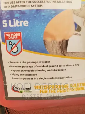 Dampness and Salt Solution