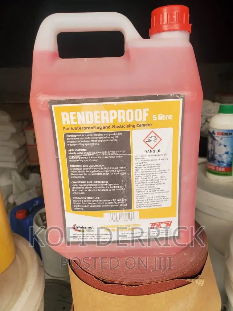 Dampness and Salt Solution