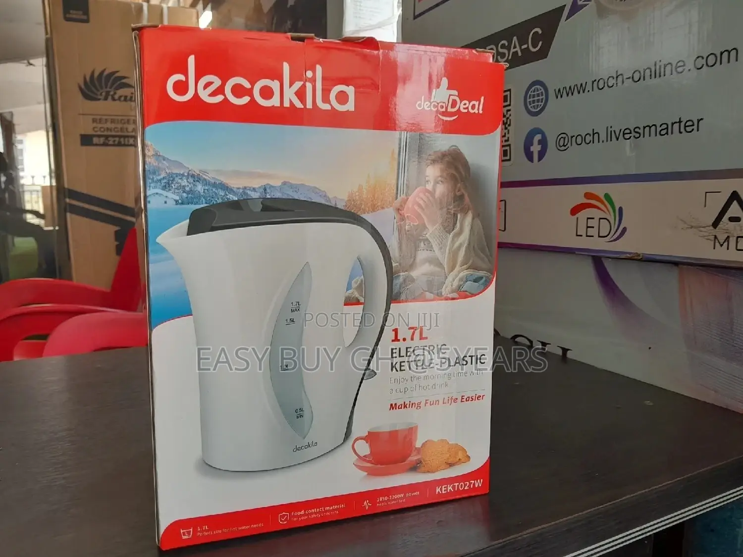 Decakila Electric Kettle