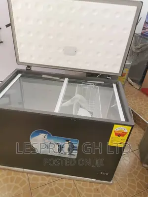 Inbuilt Stabilizer//Signature 345litres Freezer