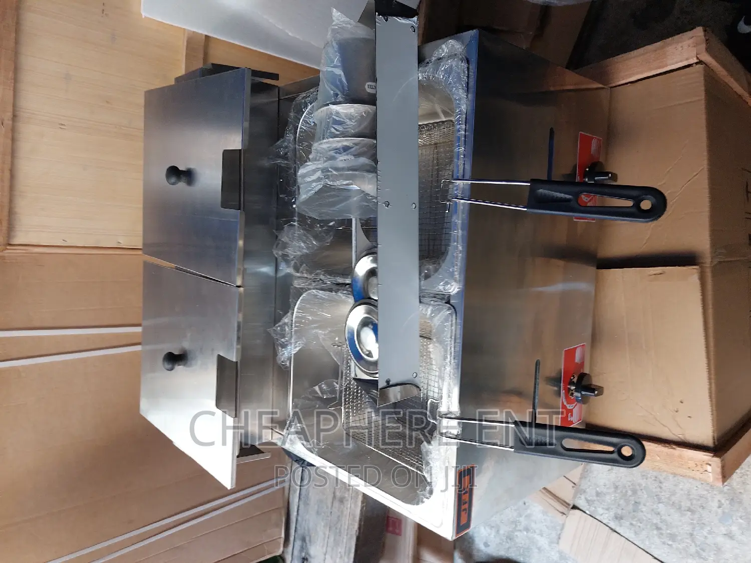 Commercial Deepfryer (Gas)