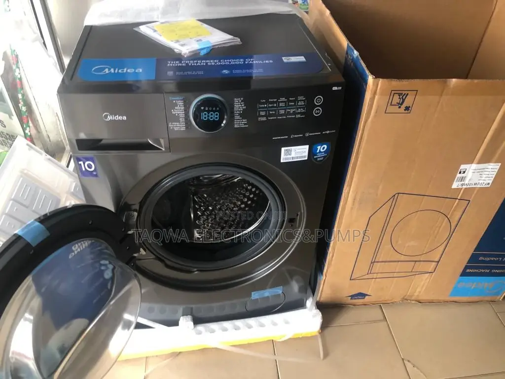 Midea Steam Care 10kg Washing Machine