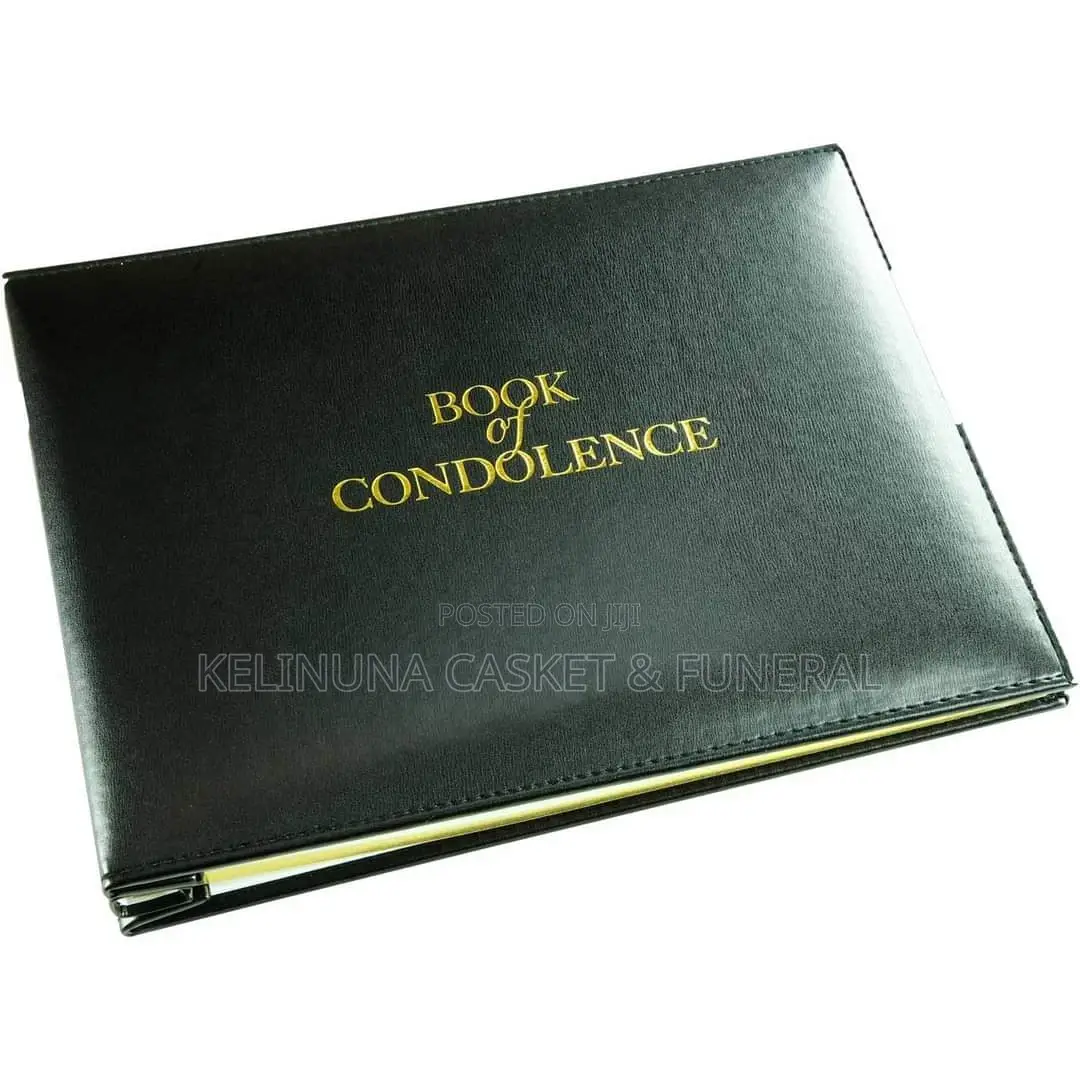 Book of Condolence
