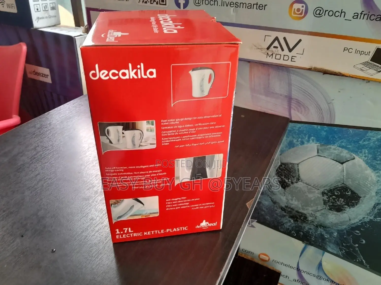 Decakila Electric Kettle Brand New
