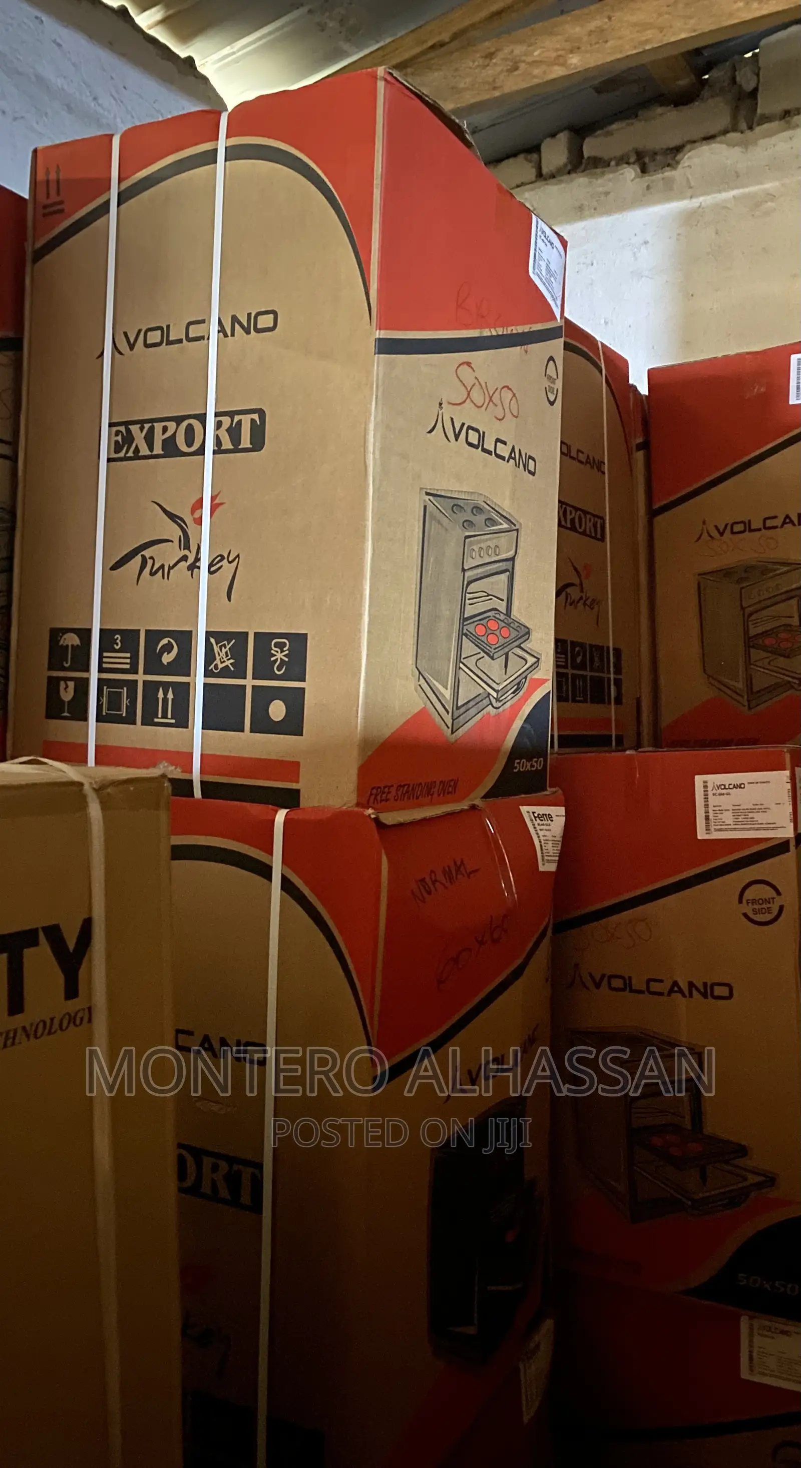 50/ 50 Gas Cooker