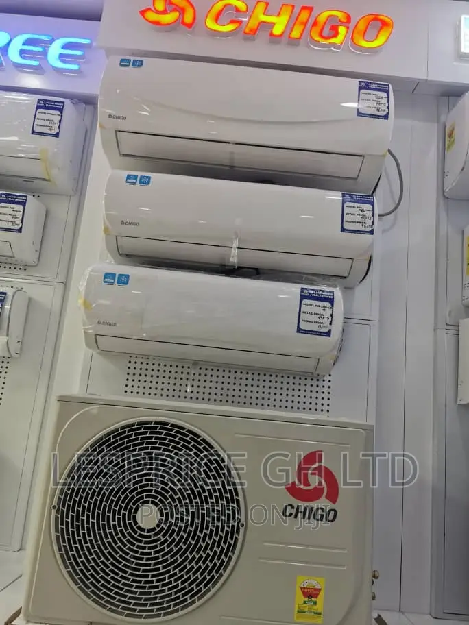 Auto Restart//Chigo 1.5hp Split Type AC