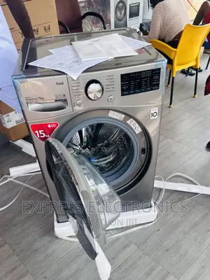 LG Full Auto Washing Machine Frontload F0L9DGP2S 15kg