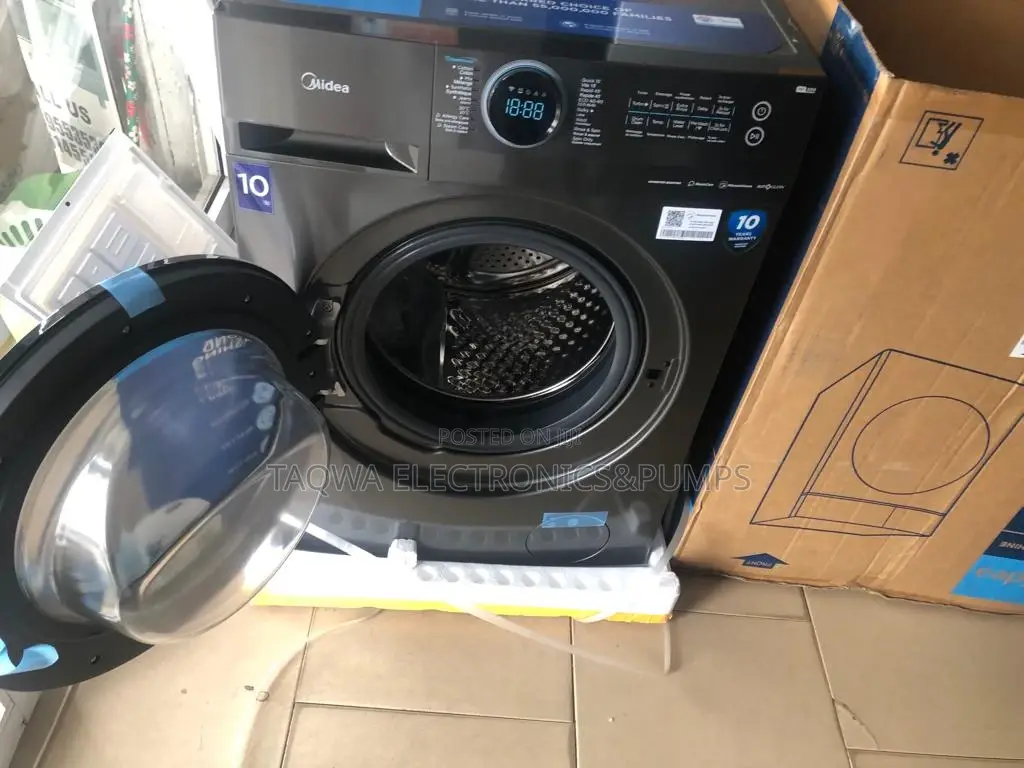 Midea 10kg Steam Care Washing Machine
