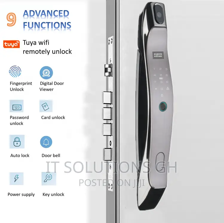 Tuya Smart Door Lock