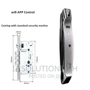 Tuya Smart Door Lock