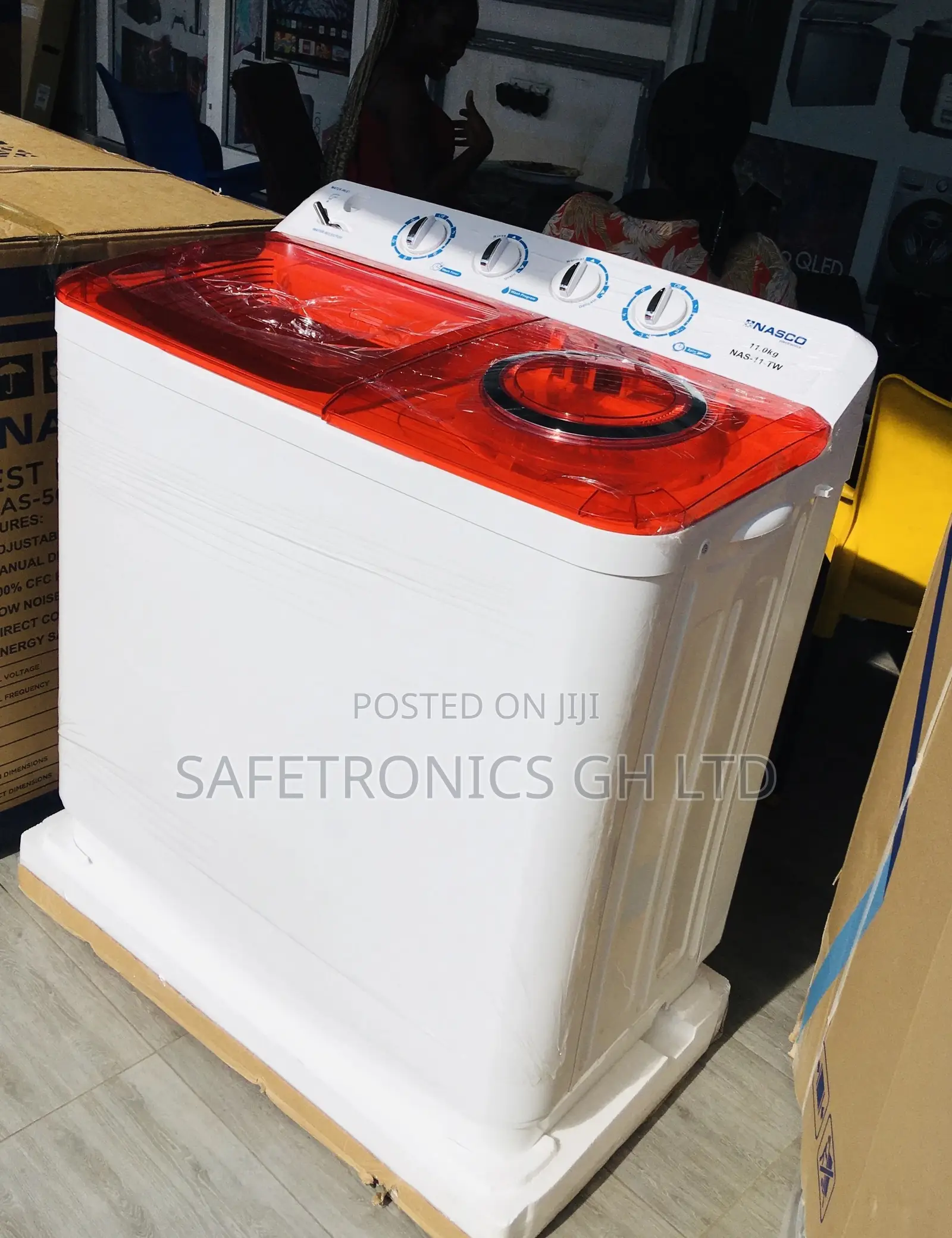 11kg Washingmachine Topload Semiautomatic Nasco