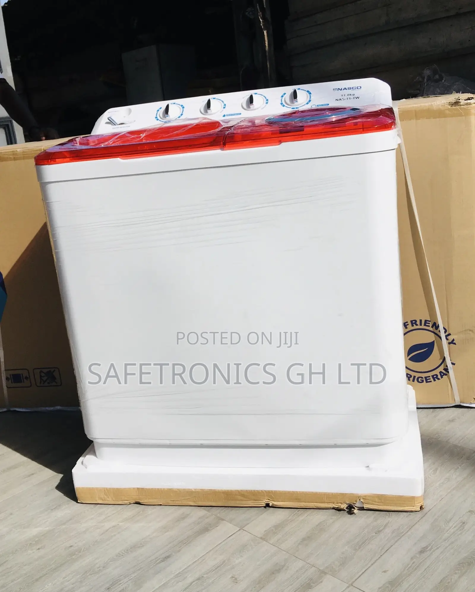 Topload 11kg Washingmachine Nasco Semiautomatic Topload