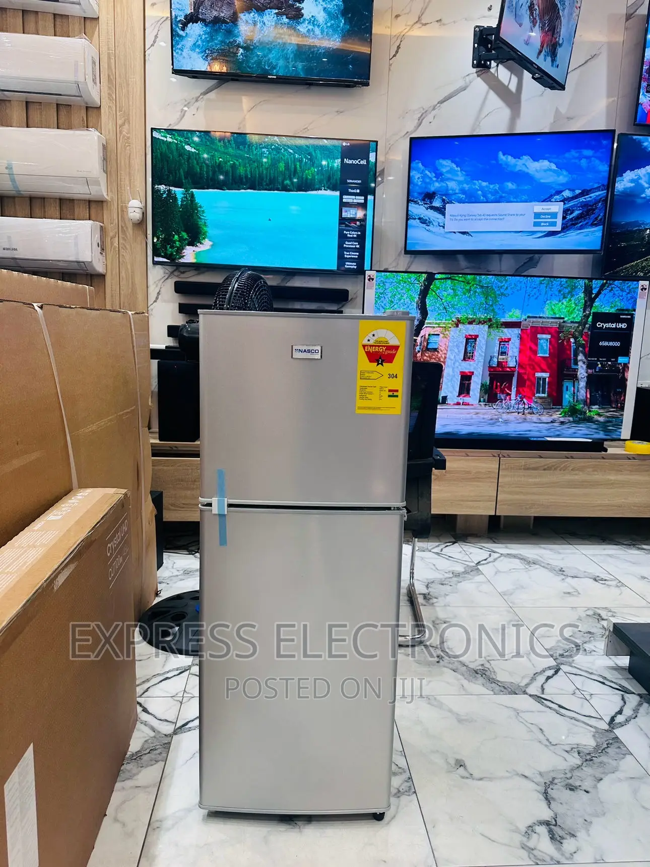 Get a Warranty on Nasd2-13fl Fridge Nasco Double Door