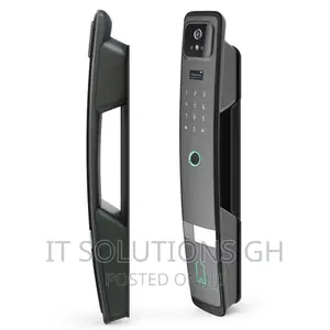 Tuya Smart Door Lock With Face, Card, Fingerprint, Password