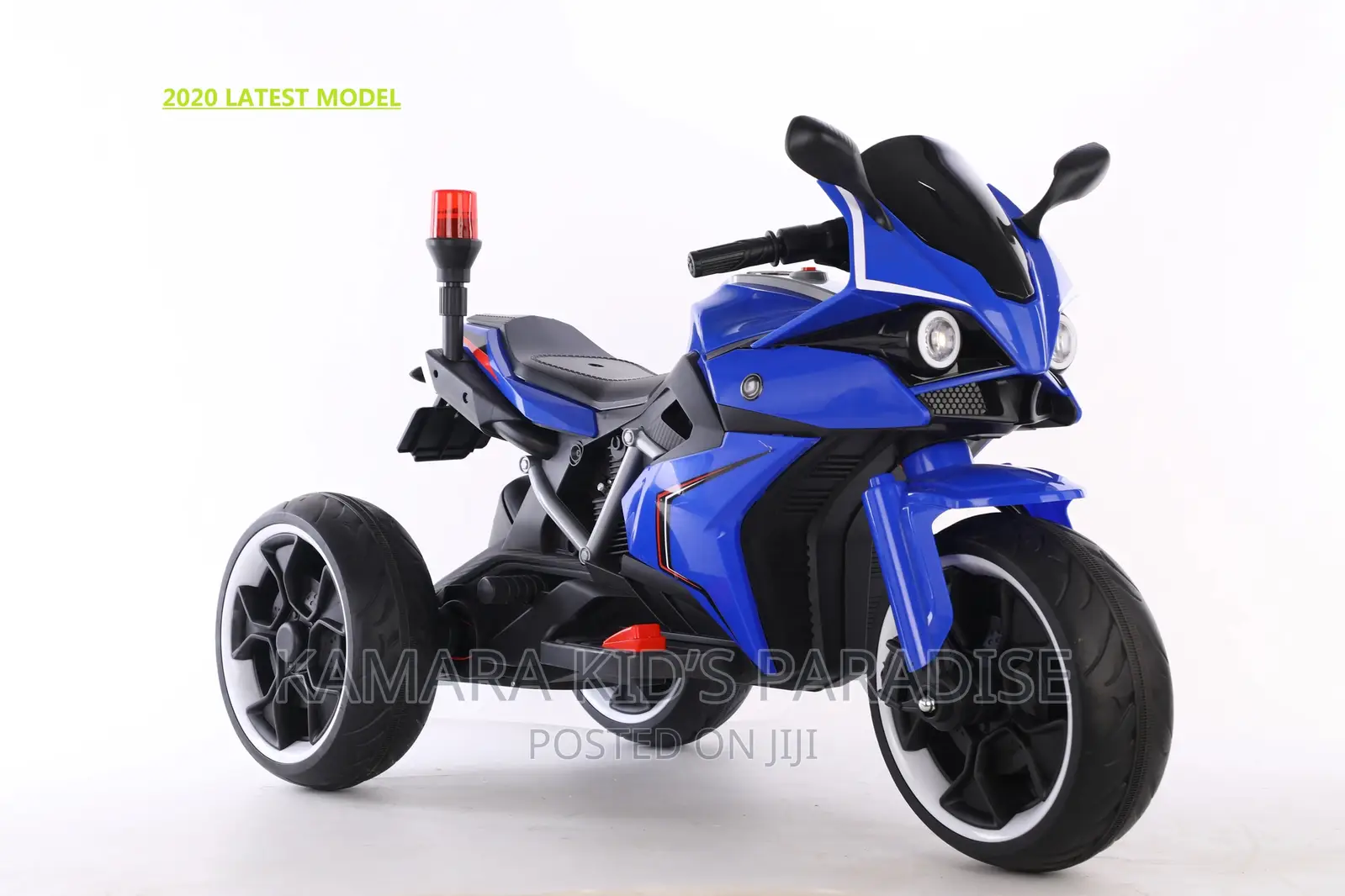 Kid's Rechargeable Electric Motorbike for Age 2 to 13