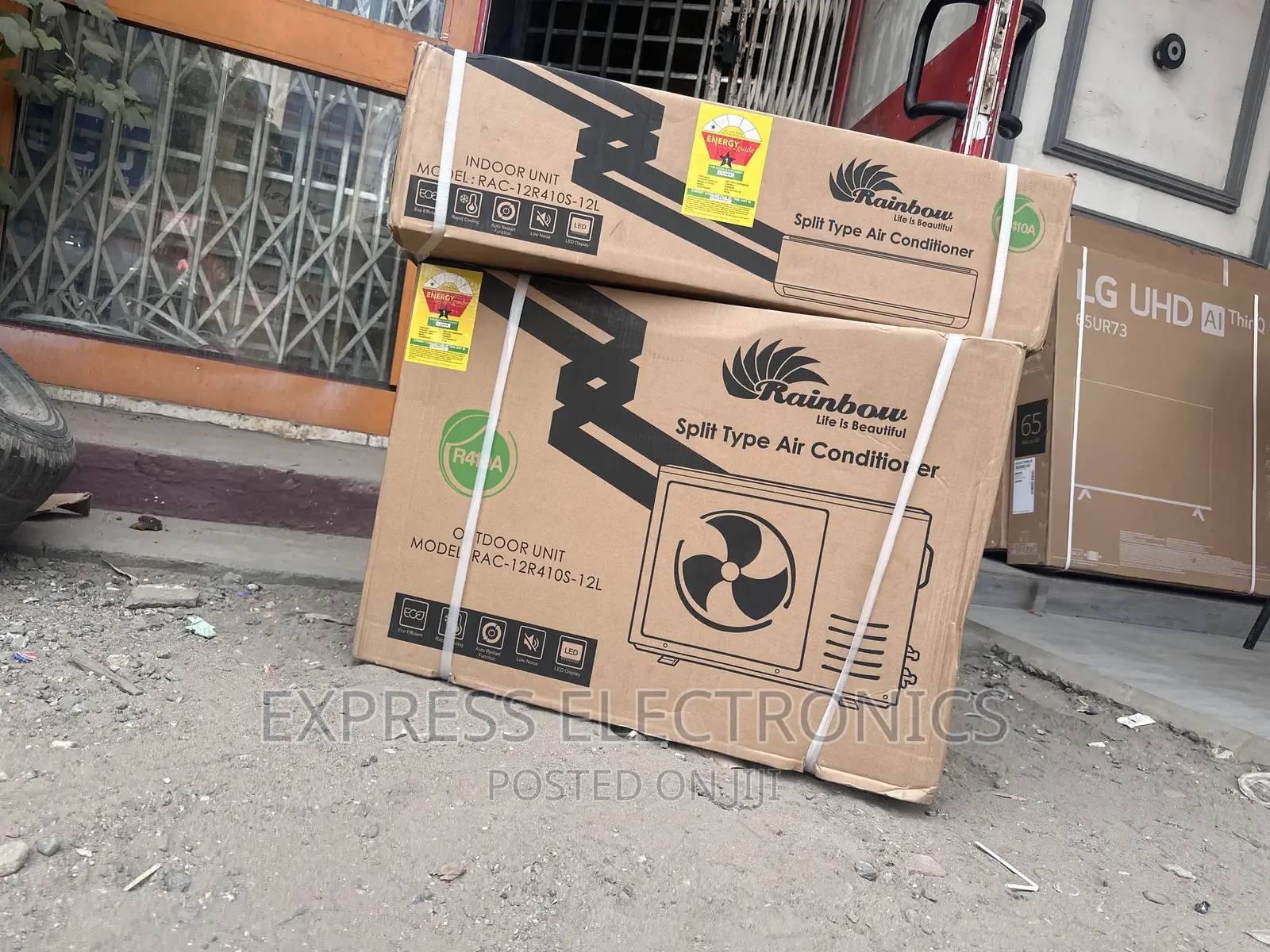 Call and Purchase for Rainbow 2.0hp Split R410 Gas White