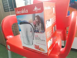 Decakila Electric Kettle Plastic Quality