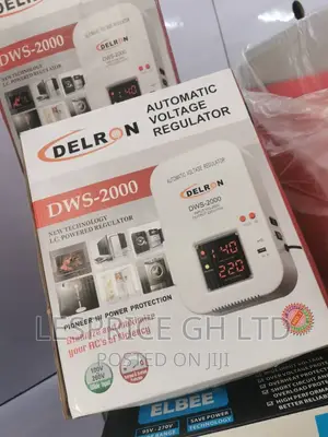 Affordable//Delron 2000VA Stabilizer