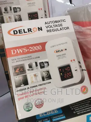Delron//2000VA Stabilizer High Quality