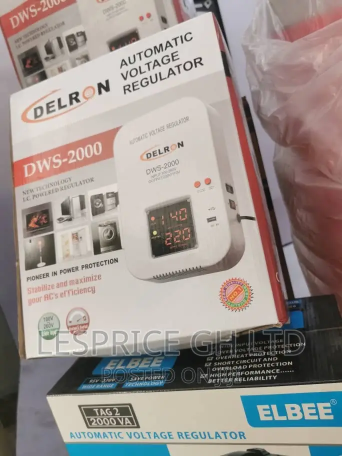 Active//Delron 2000VA Stabilizer