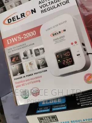 Delron 2000VA Auto Voltage Stabilizer