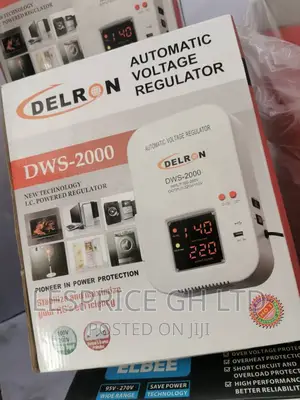 High Quality//Delron 2000VA Stabilizer