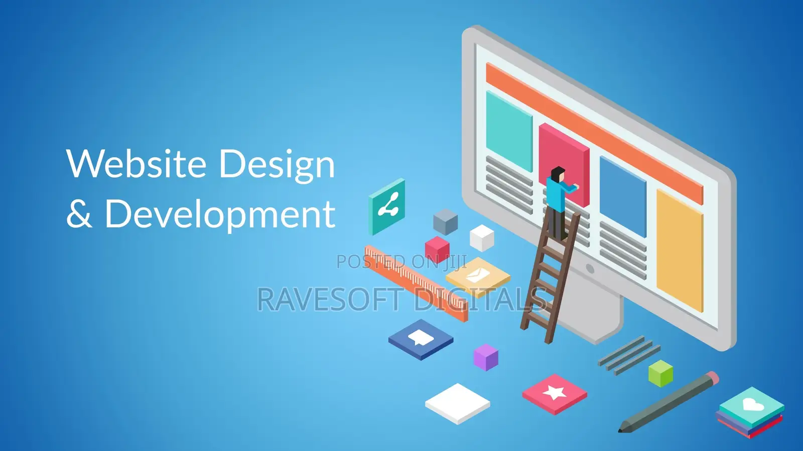 Website Design and Development for Companies