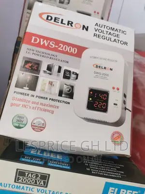 Energy Saving//Delron 2000VA Stabilizer