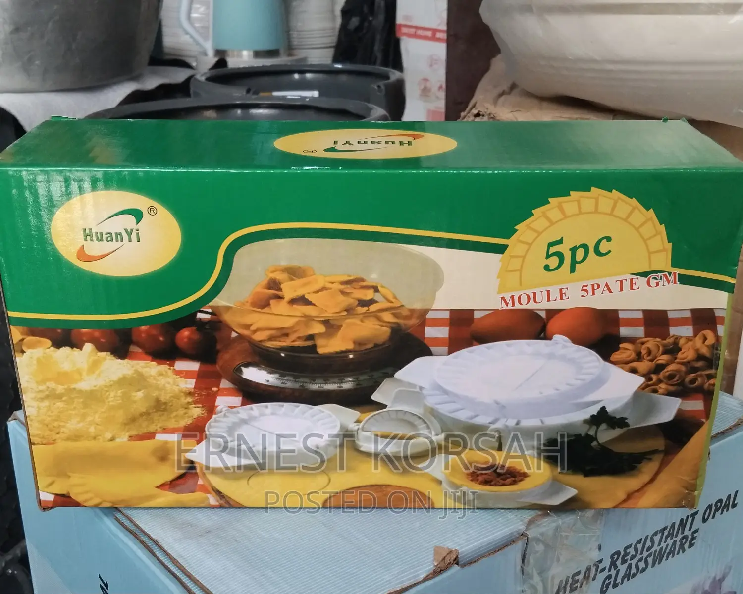 5pcs Pie Cutter Moule