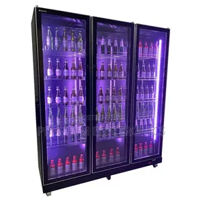 Nasco 1750ltr Display Fridge Nas-Ha1750-3dr