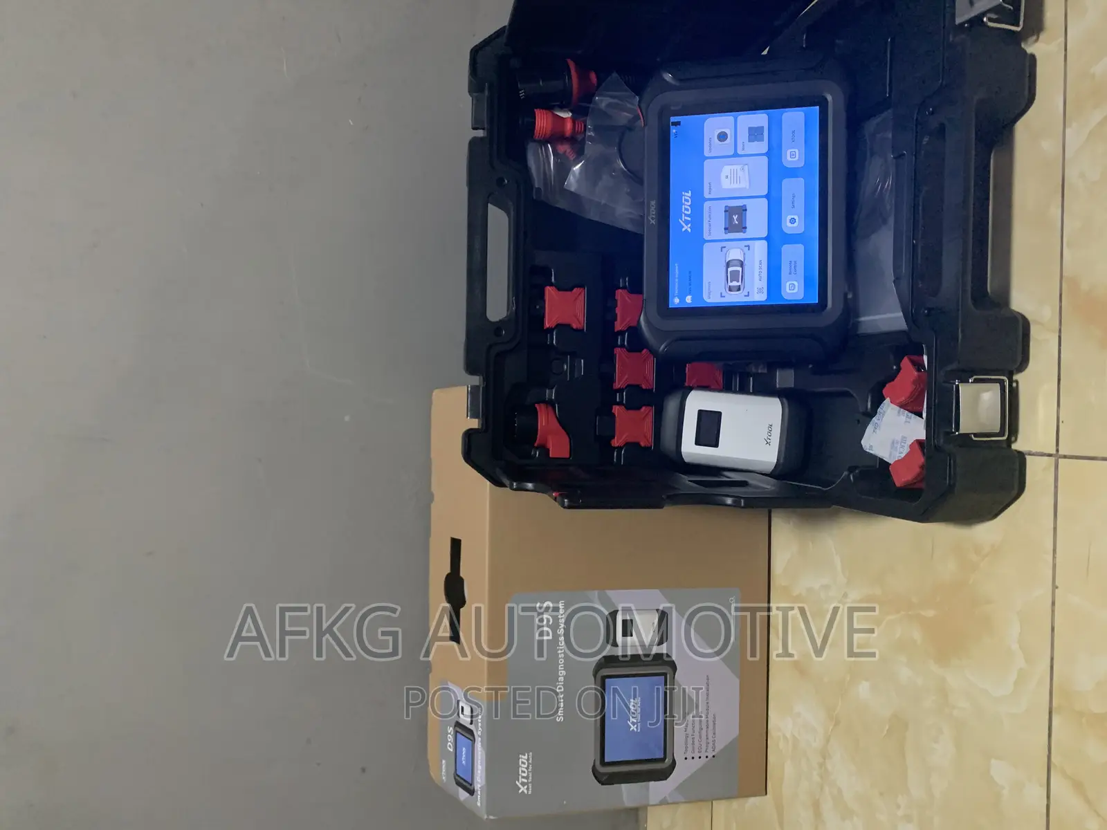 Xtool D9S Advanced Diagnostic System