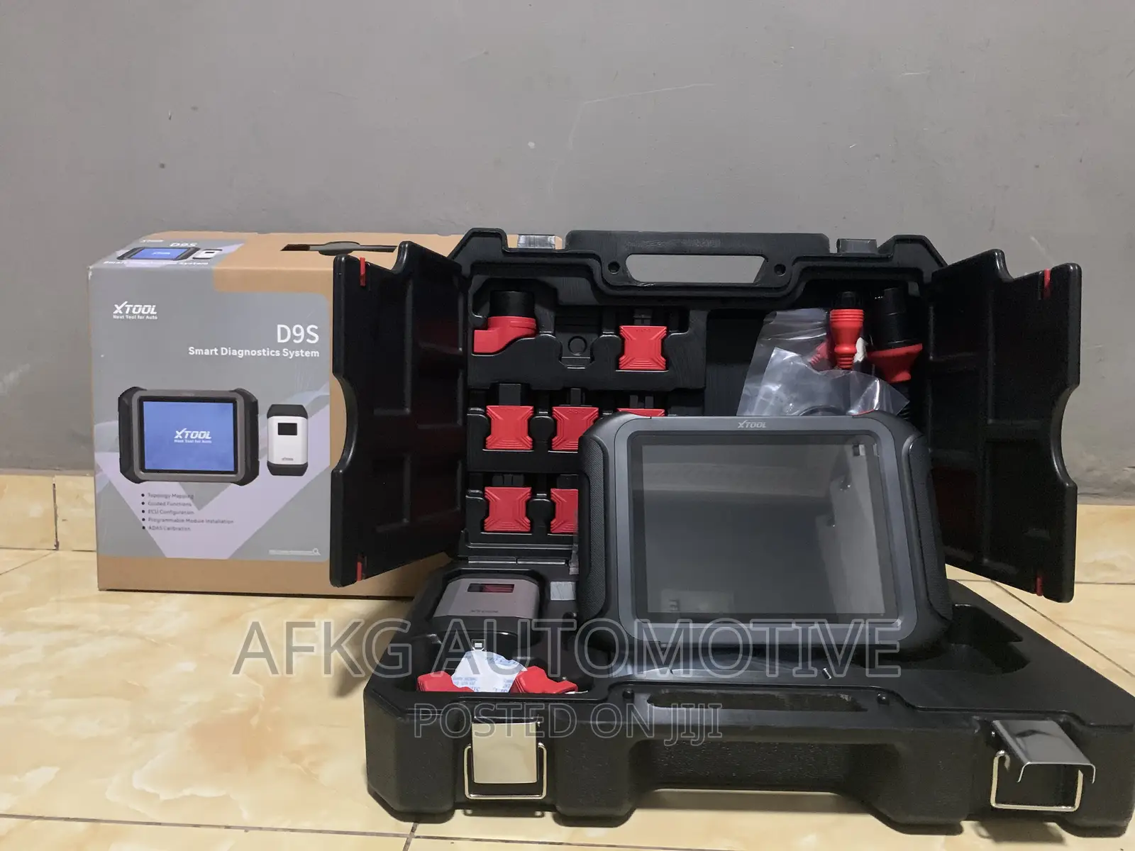 Xtool D9S Advanced Diagnostic System