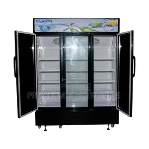 Nasco 990ltr Display Fridge Nas-Ch1300-3dr