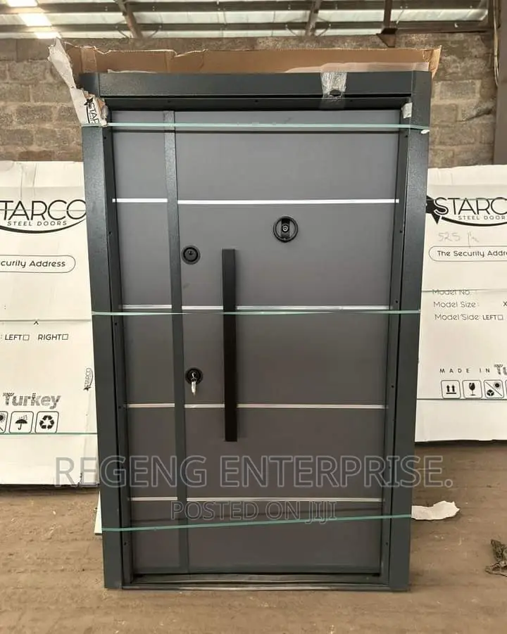 Quality Gray Heavy Security Door