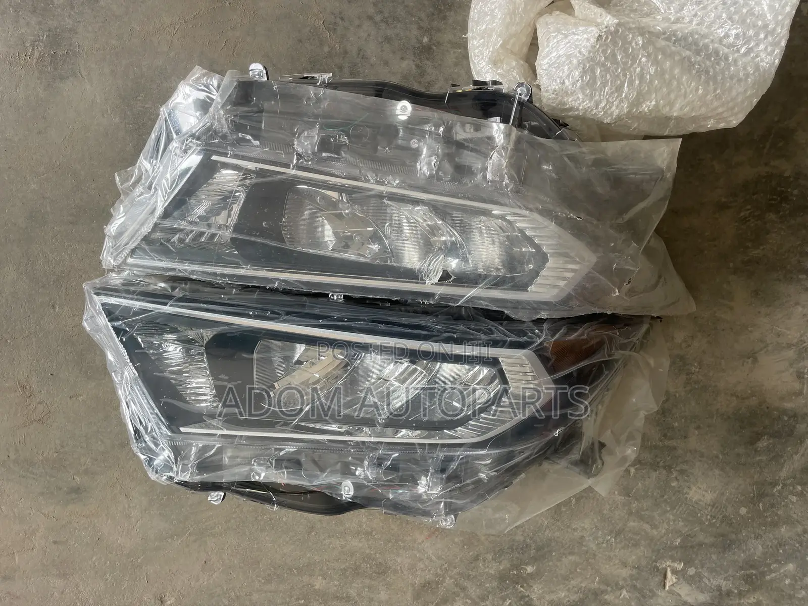 RAV4 Headlights 2018 2019 2020 2021