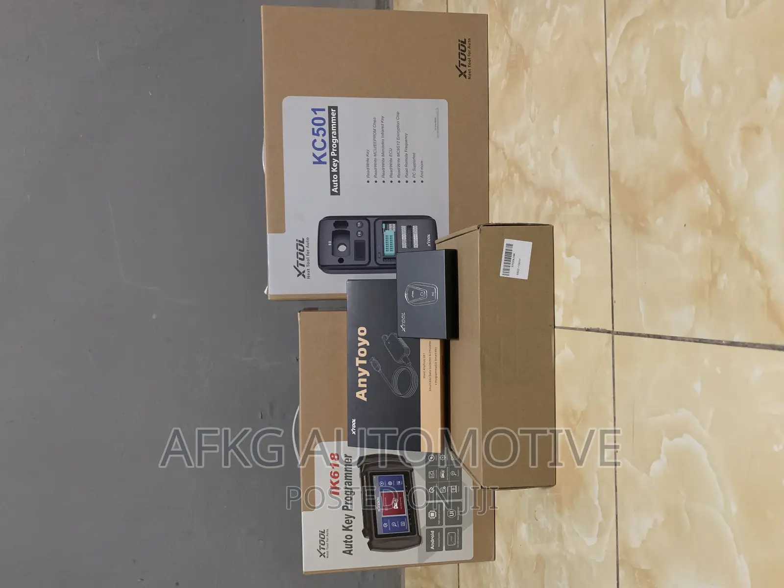 Xtool Inplus IK618 Full Set