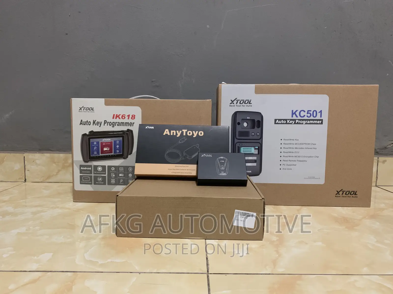 Xtool Inplus IK618 Full Set