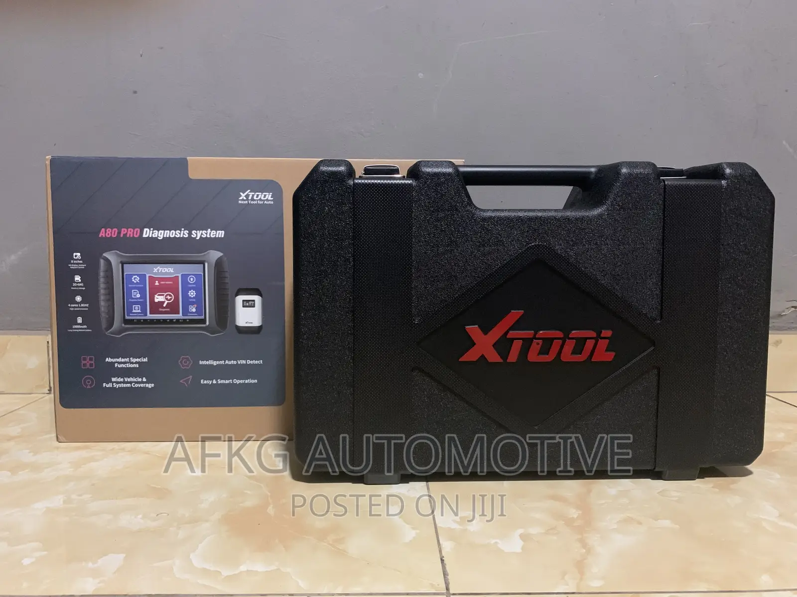 Xtool A80pro Master J2534 Programming Advanced Diagnostic