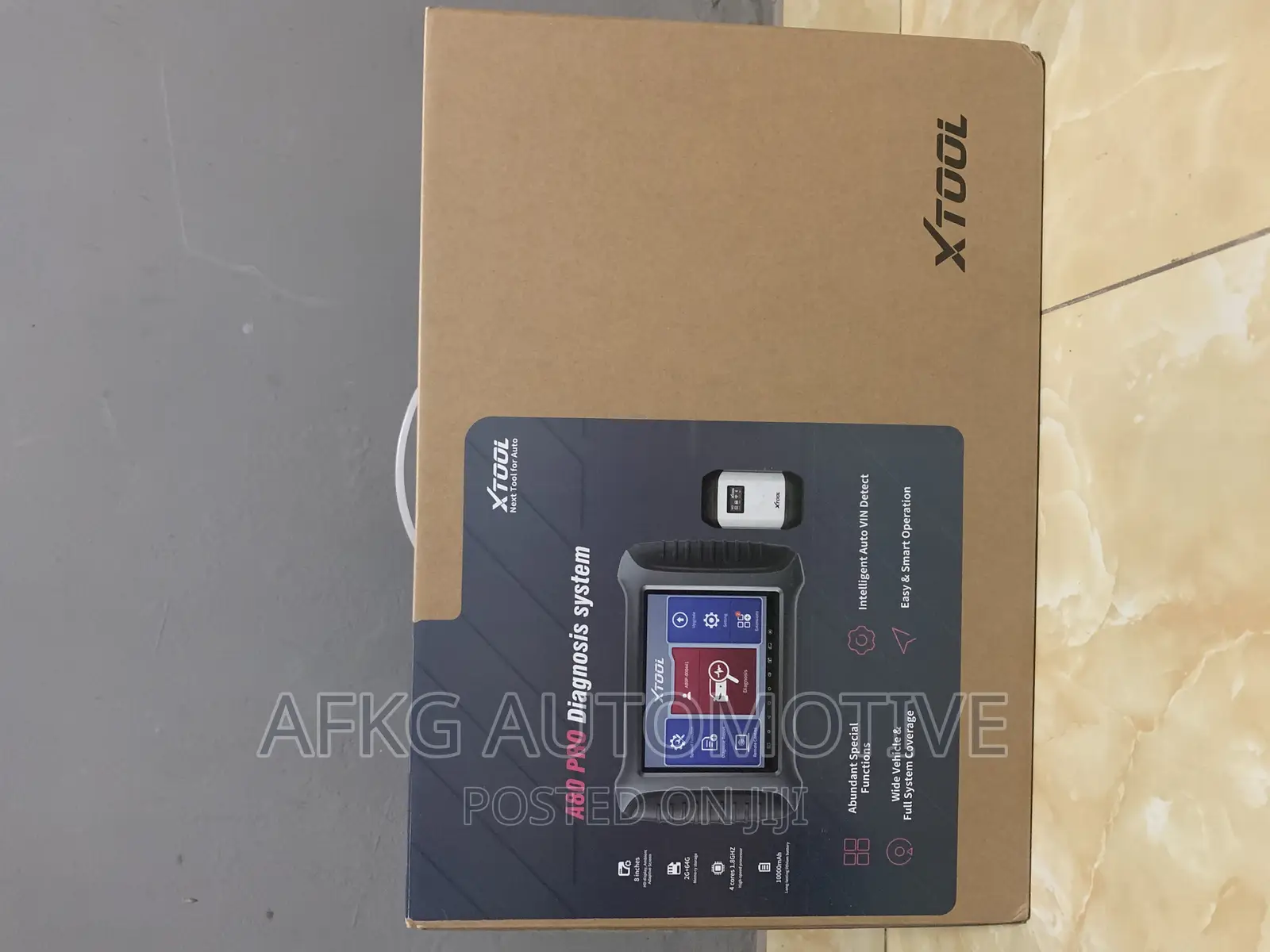 Xtool A80pro Master J2534 Programming Advanced Diagnostic