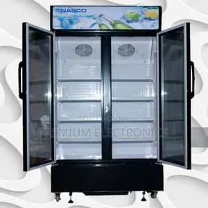 Nasco 600ltr Display Fridge Nas-Ch800-2dr