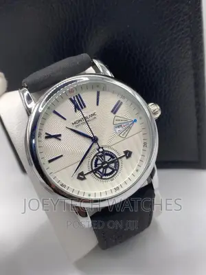 Montblanc Leather Watch