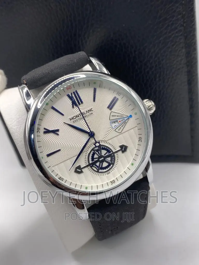 Montblanc Leather Watch