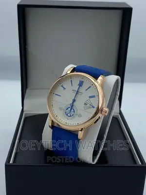 Montblanc Leather Watch