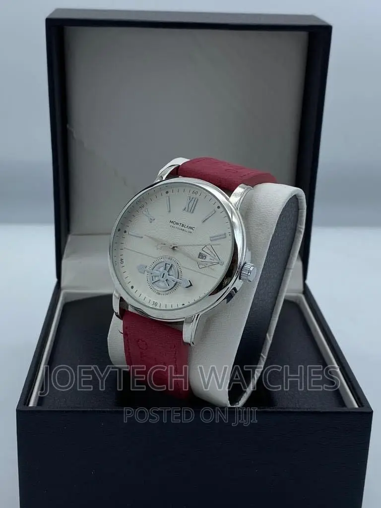 Montblanc Leather Watch