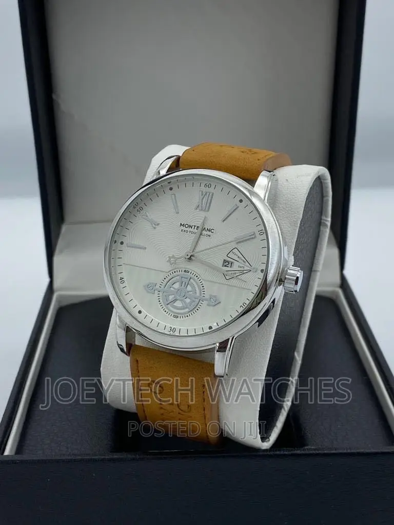 Montblanc Leather Watch