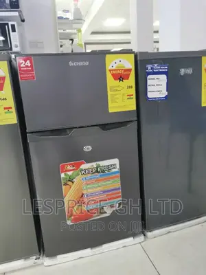 Chigo 85L Double Door Table Top Fridge