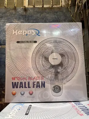 Kepas Wall Fan 18”