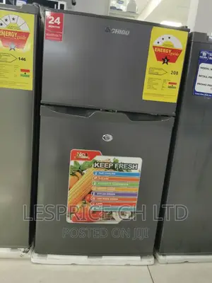 Chigo 85L Table Top Double Door Refrigerator
