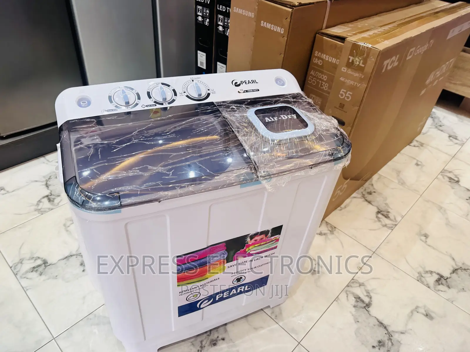 7kg Topload Washing Machine Pearl White ___ 
